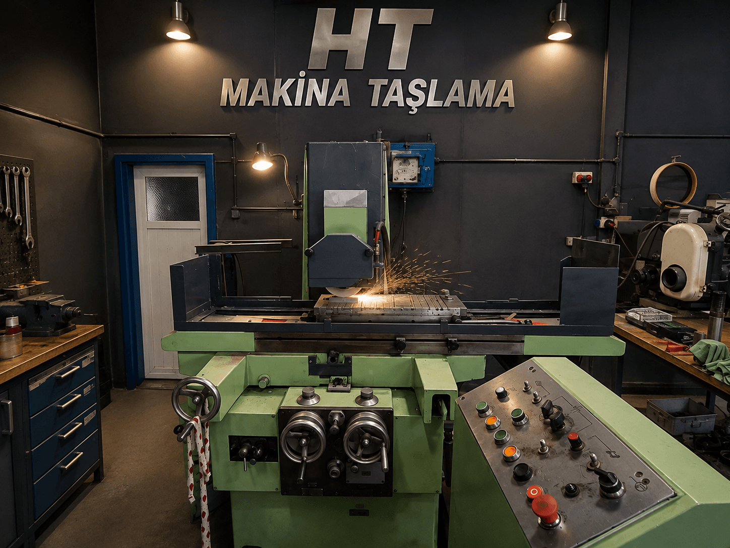 SATIH (YÜZEY) TAŞLAMA MAKİNESİ