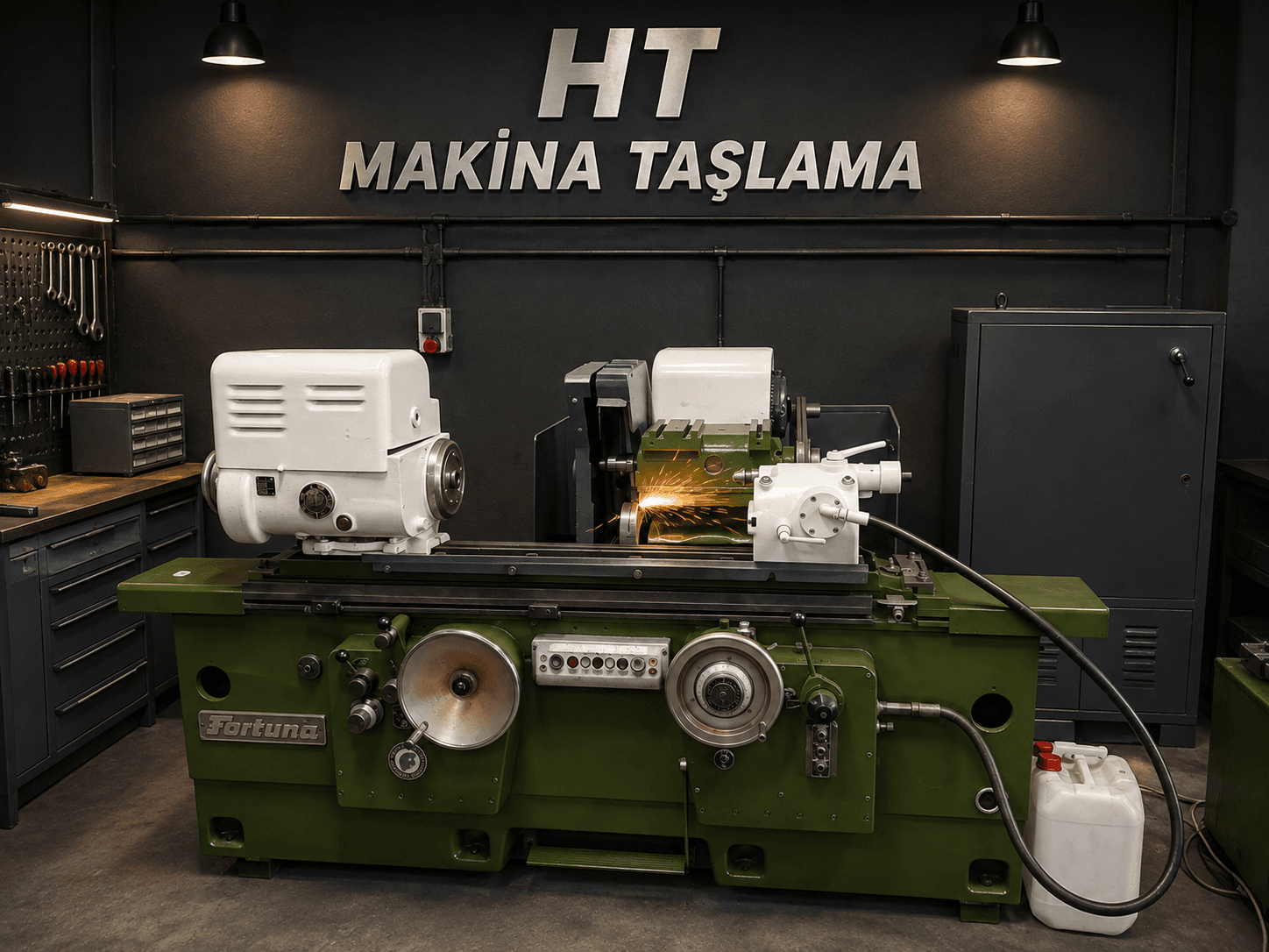 SİLİNDİRİK TAŞLAMA MAKİNESİ