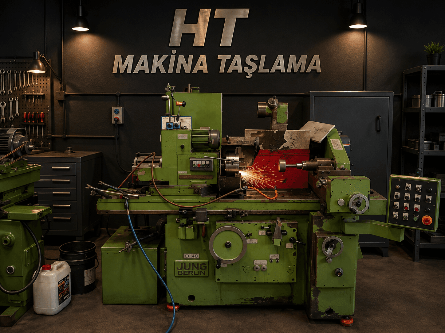 DELİK TAŞLAMA MAKİNESİ